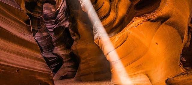Trekking all'Upper Antelope Canyon