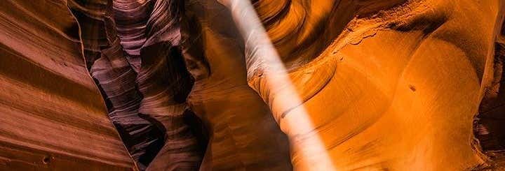 Trekking all'Upper Antelope Canyon