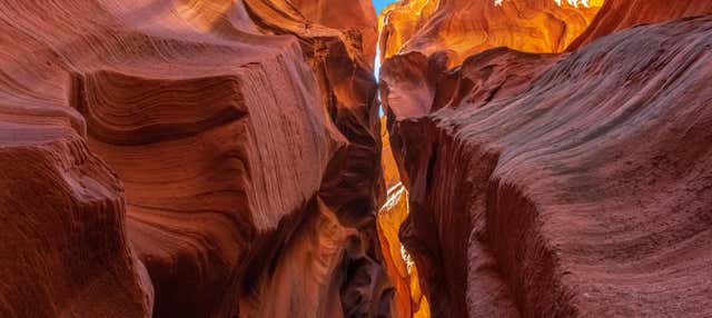 Trekking all'Antelope Canyon X