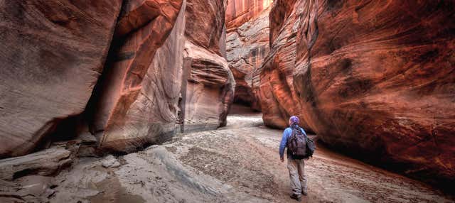Trekking sul Canyon Buckskin Gulch