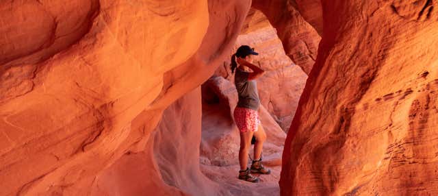 Trekking al Deer Canyon