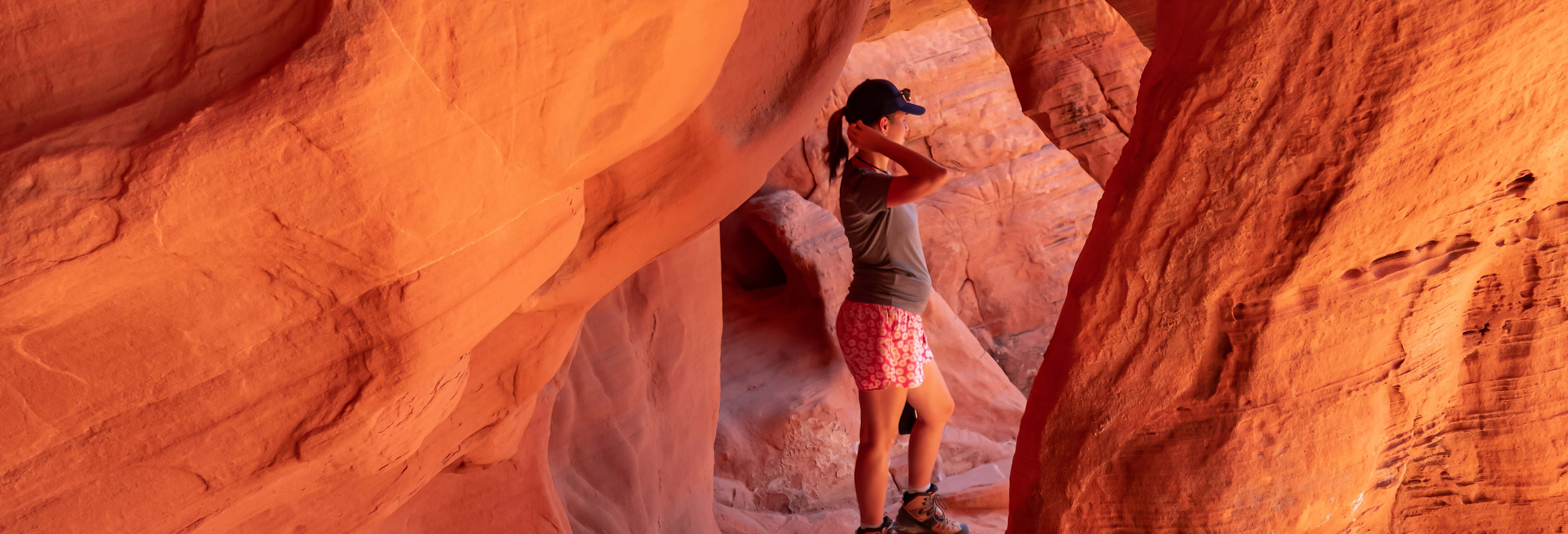 Trekking al Deer Canyon