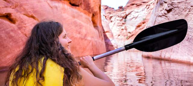 Tour in kayak sul lago Powell
