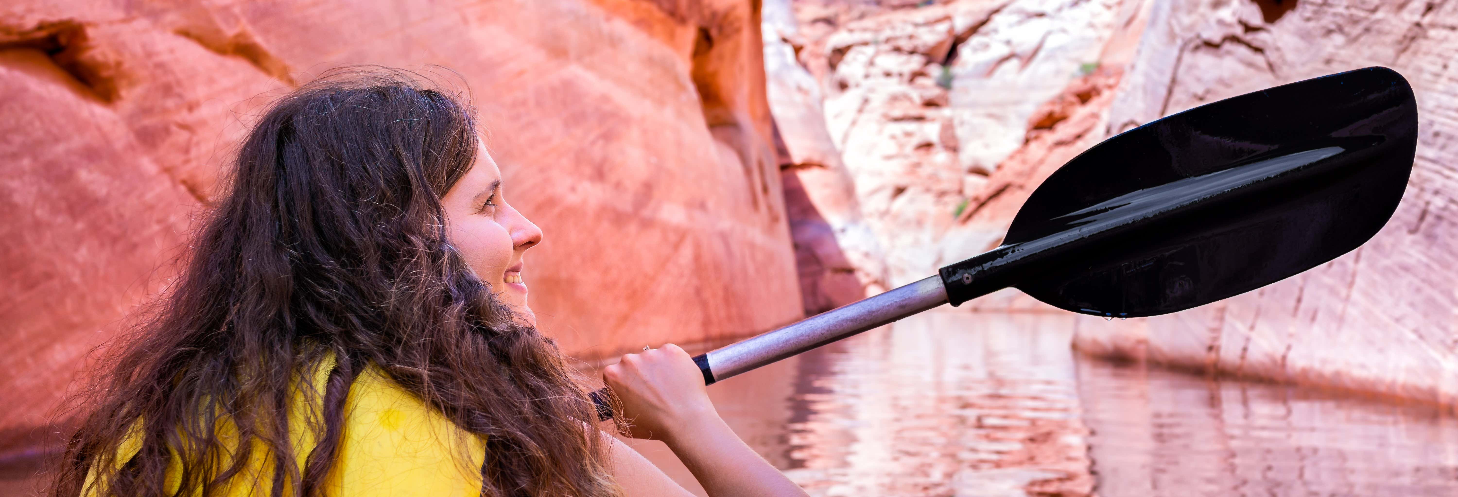 Lake Powell & Antelope Canyon Kayak Tour