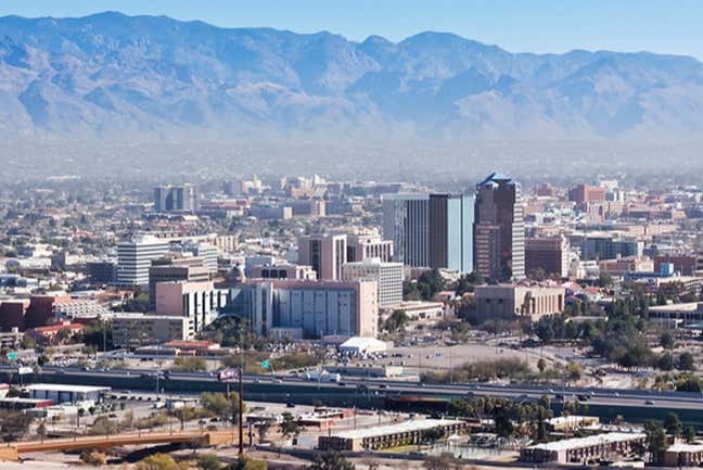 Phoenix Historic Walking Tour