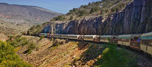 Escursione a Jerome + Treno Green Canyon Rail