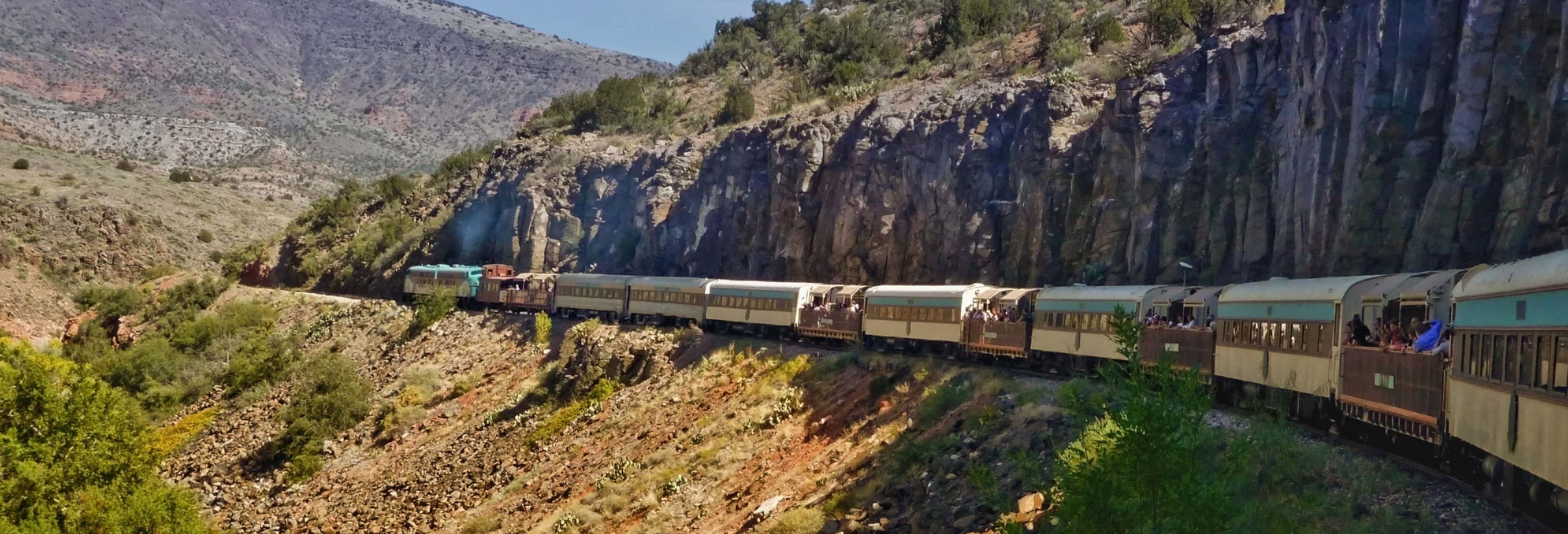 Escursione a Jerome + Treno Green Canyon Rail