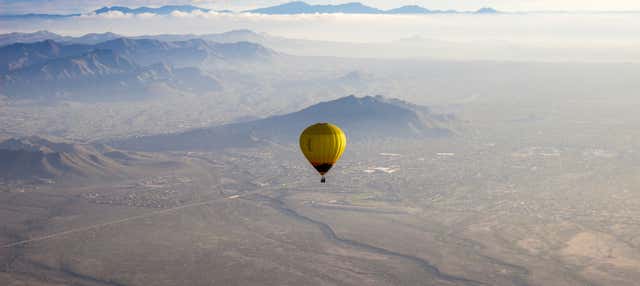 Giro in mongolfiera a Phoenix
