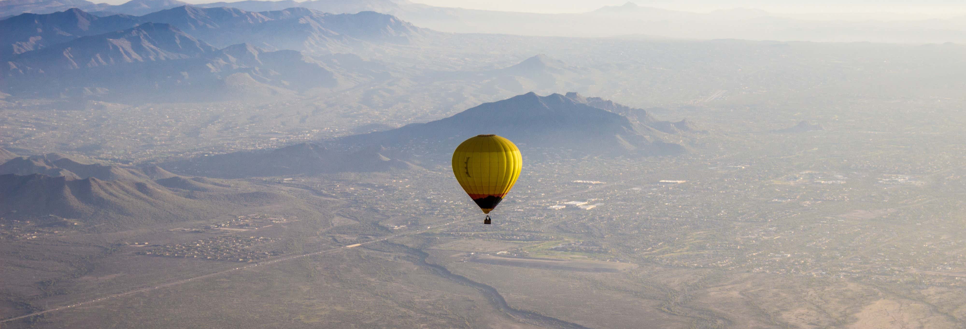 Giro in mongolfiera a Phoenix