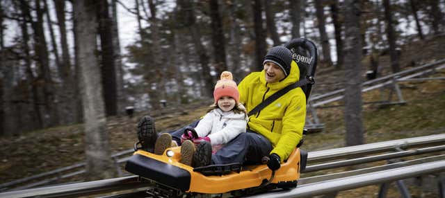 Biglietti per le montagne russe Rocky Top