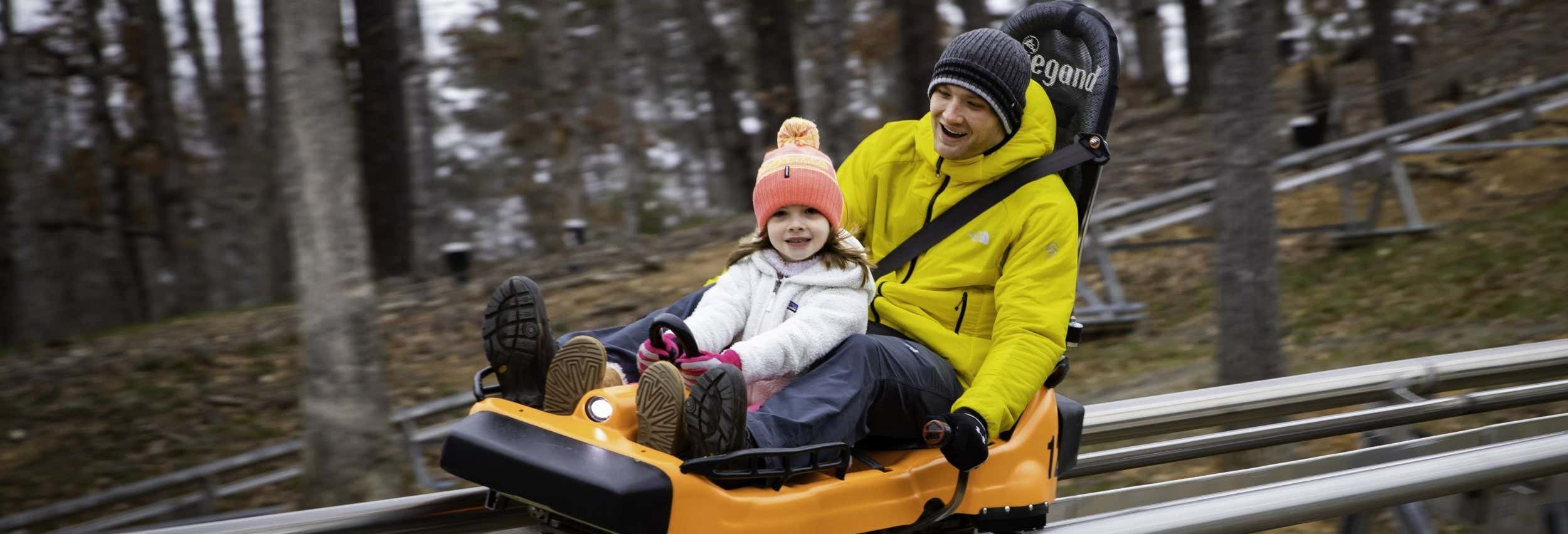 Biglietti per le montagne russe Rocky Top