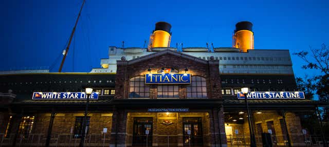 Entrada al Titanic Museum Attraction