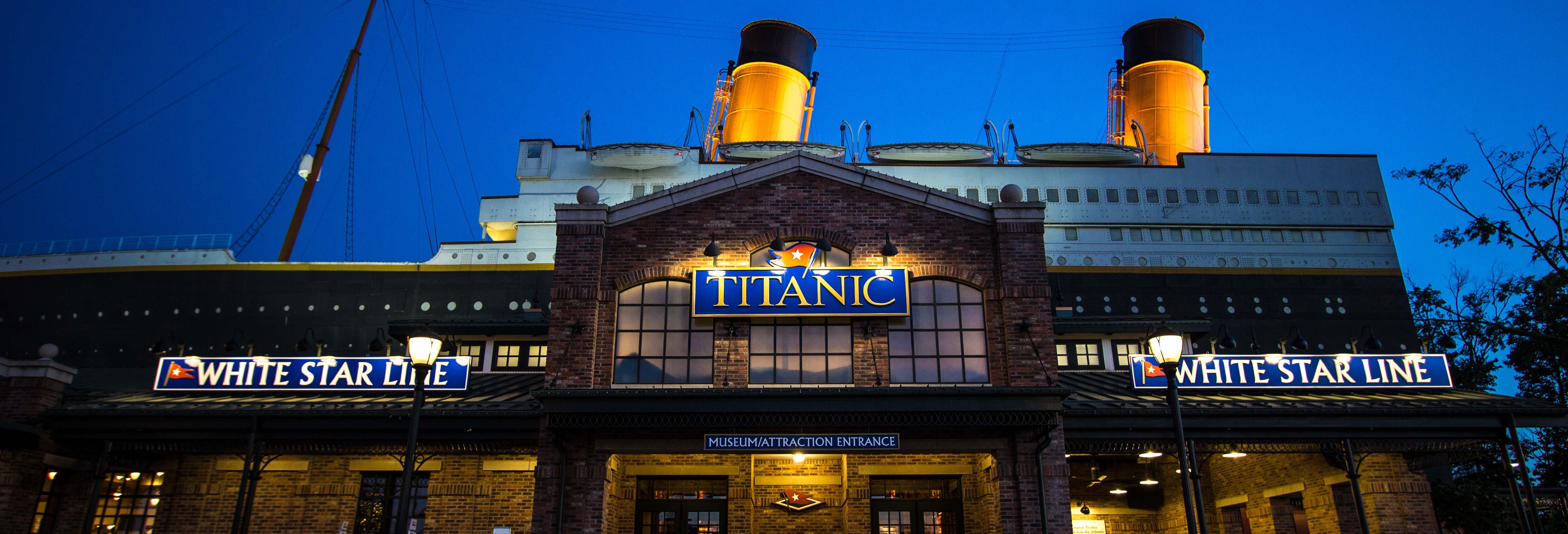 Titanic Museum Attraction Ticket