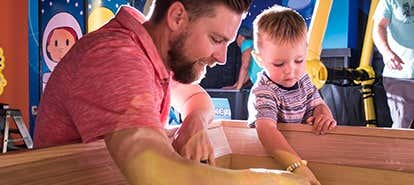 Biglietti per WonderWorks da Pigeon Forge