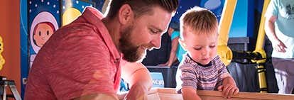 Biglietti per WonderWorks da Pigeon Forge