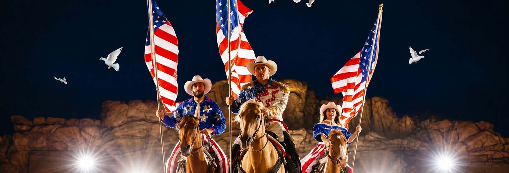 Entradas a Dolly Parton's Stampede Dinner Show