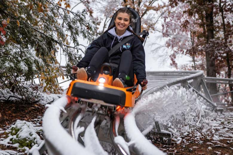 Rocky Top Mountain Coaster Tickets
