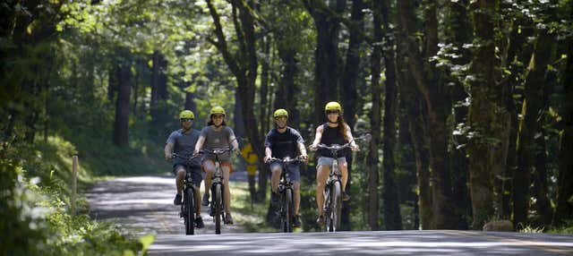 Noleggio di bici elettrica alle cascate di Multnomah