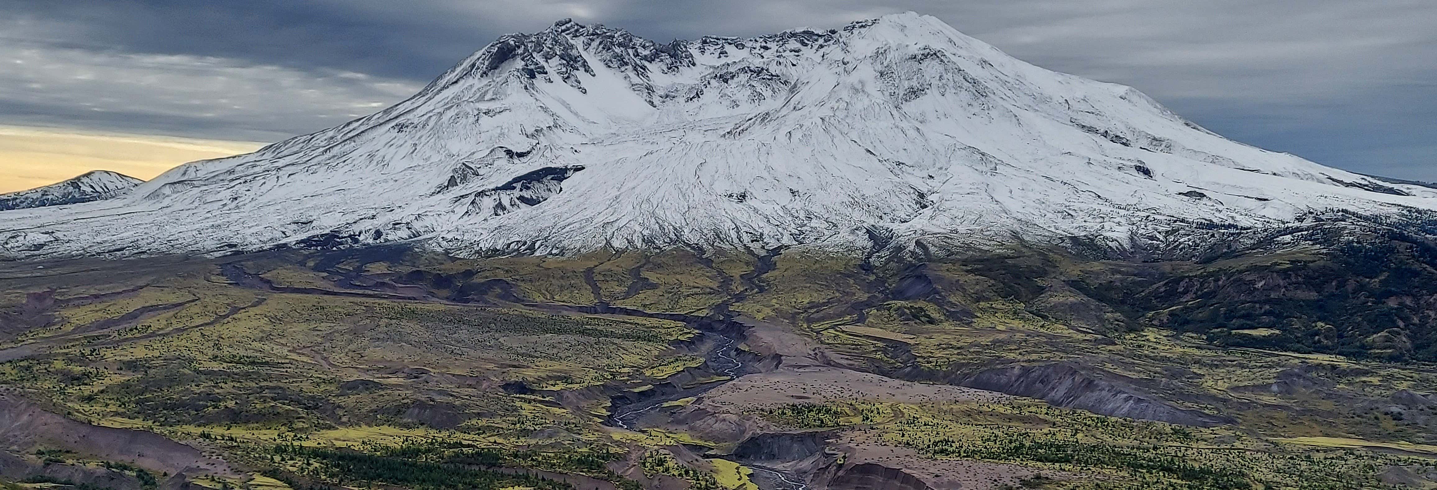Escursione al Mount Saint Helens