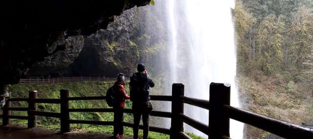 Escursione al Silver Falls State Park