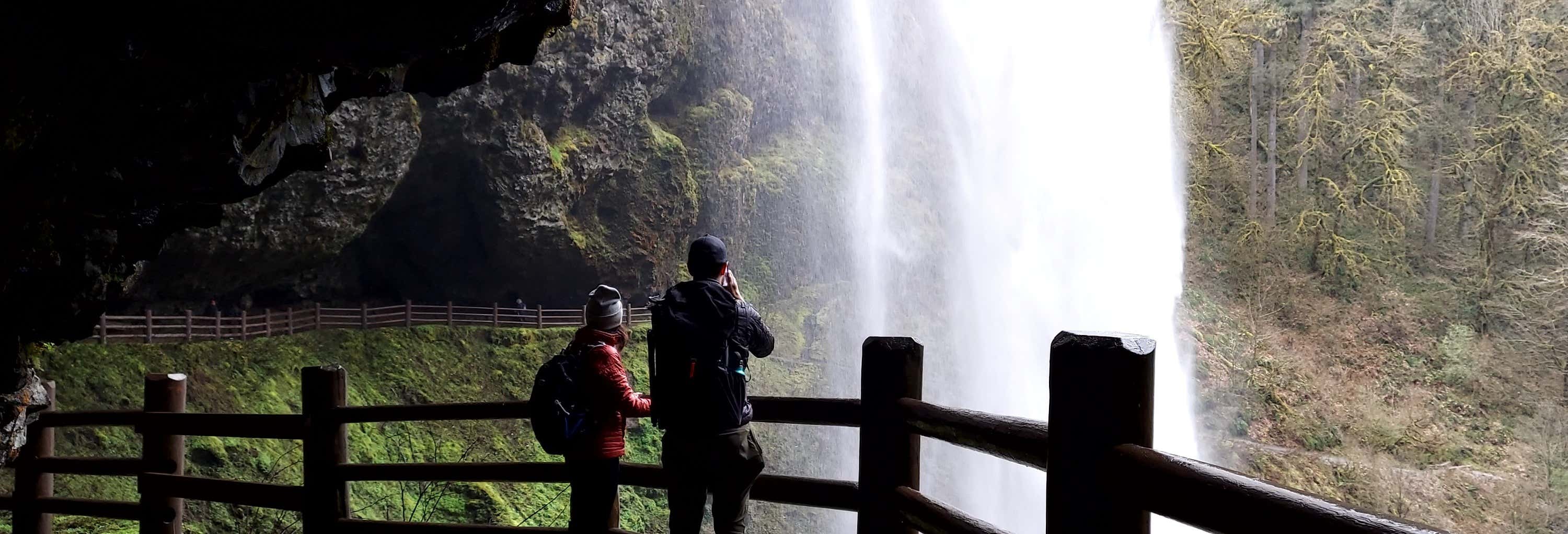 Escursione al Silver Falls State Park