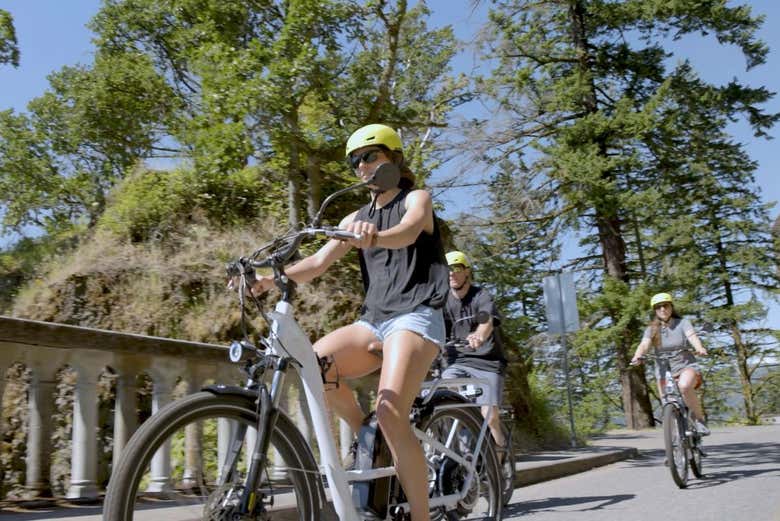 Multnomah Falls Electric Bike Rental