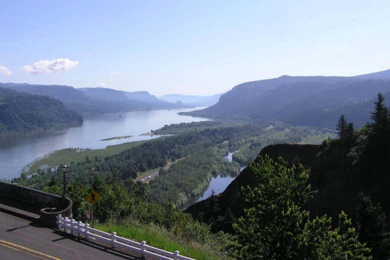 Autovía Historic Columbia River  - Autovía Historic Columbia River 