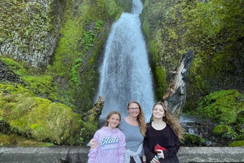 Multnomah Falls Day Trip