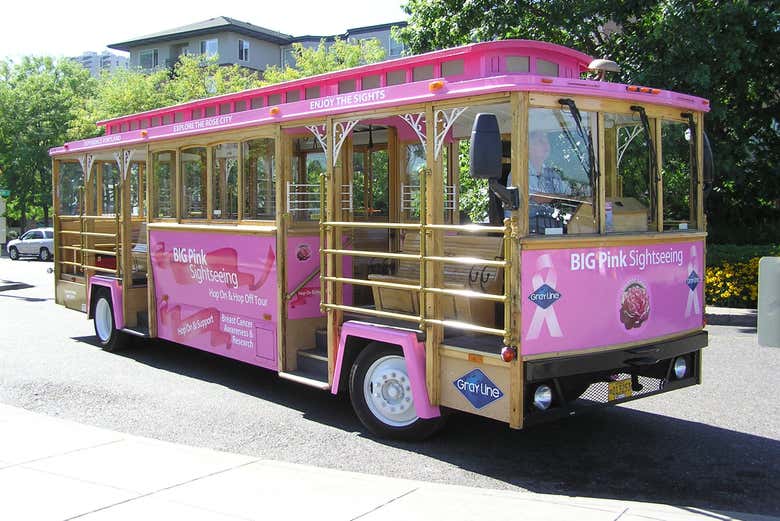 Portland Trolleybus Tour