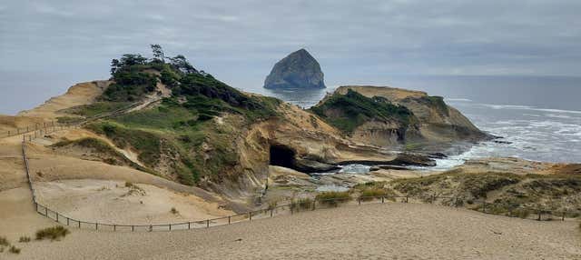 Tour delle spiagge nel nord dell'Oregon
