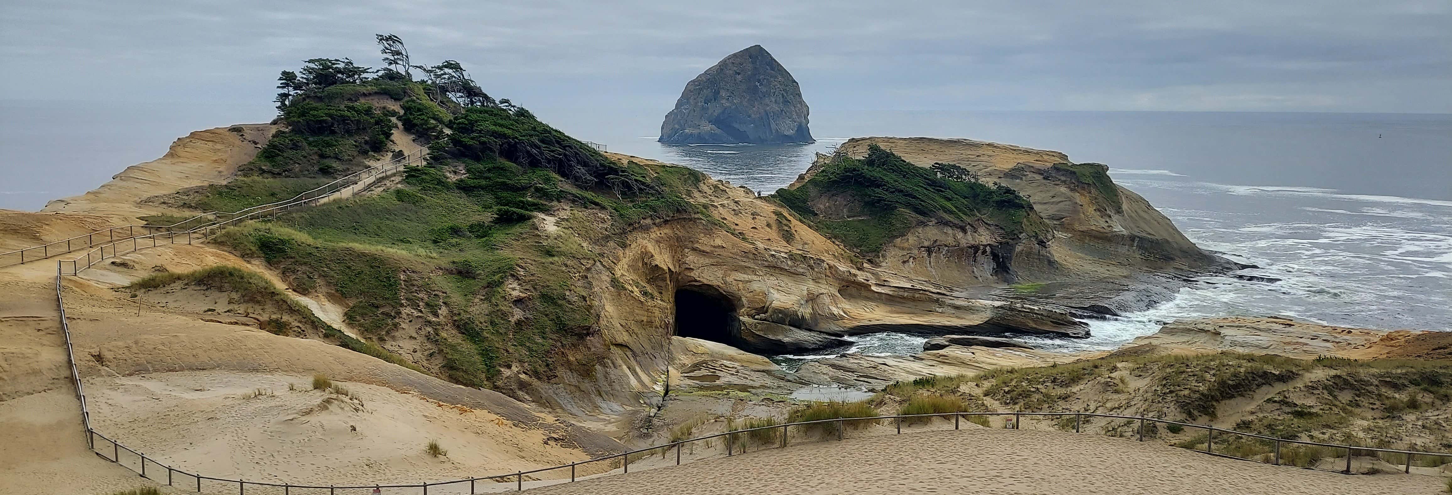 Tour delle spiagge nel nord dell'Oregon