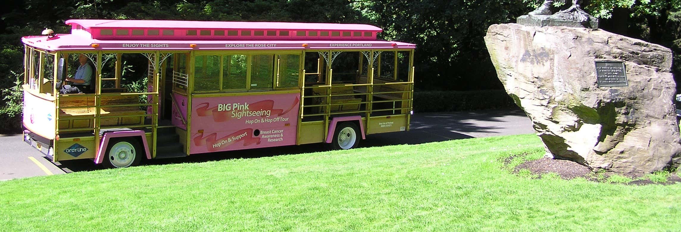 Filobus turistico di Portland