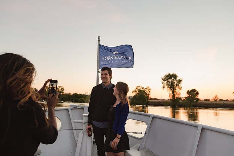 Sacramento Sunset Boat Ride