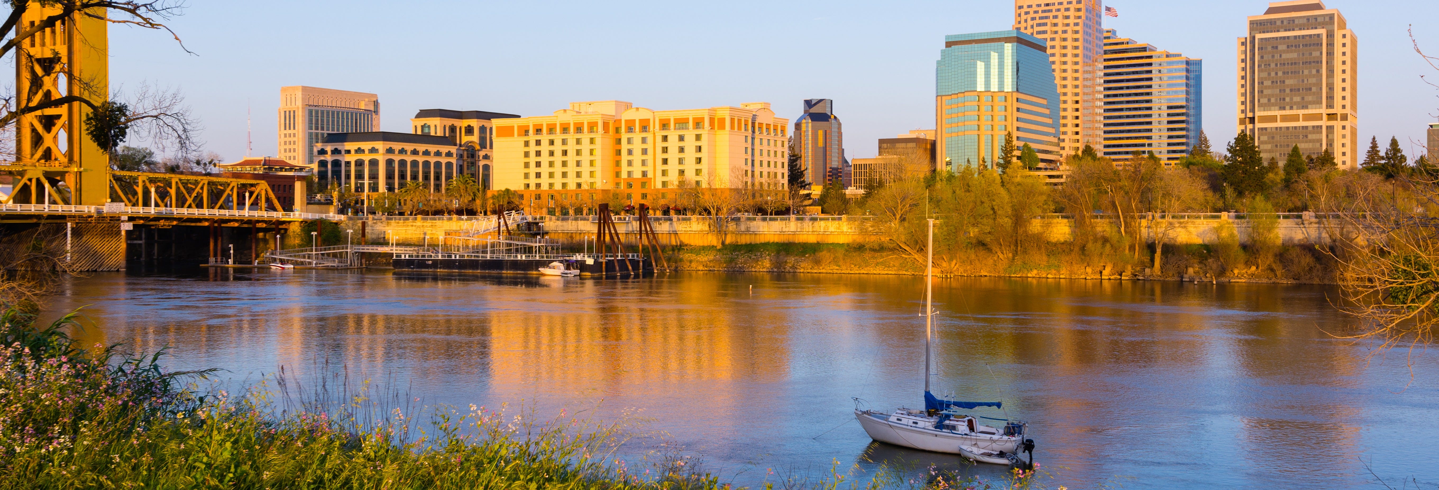 Sacramento Sunset Boat Ride