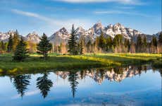 Tour de 4 dias pelos parques nacionais de Yellowstowne e Grand Tetons