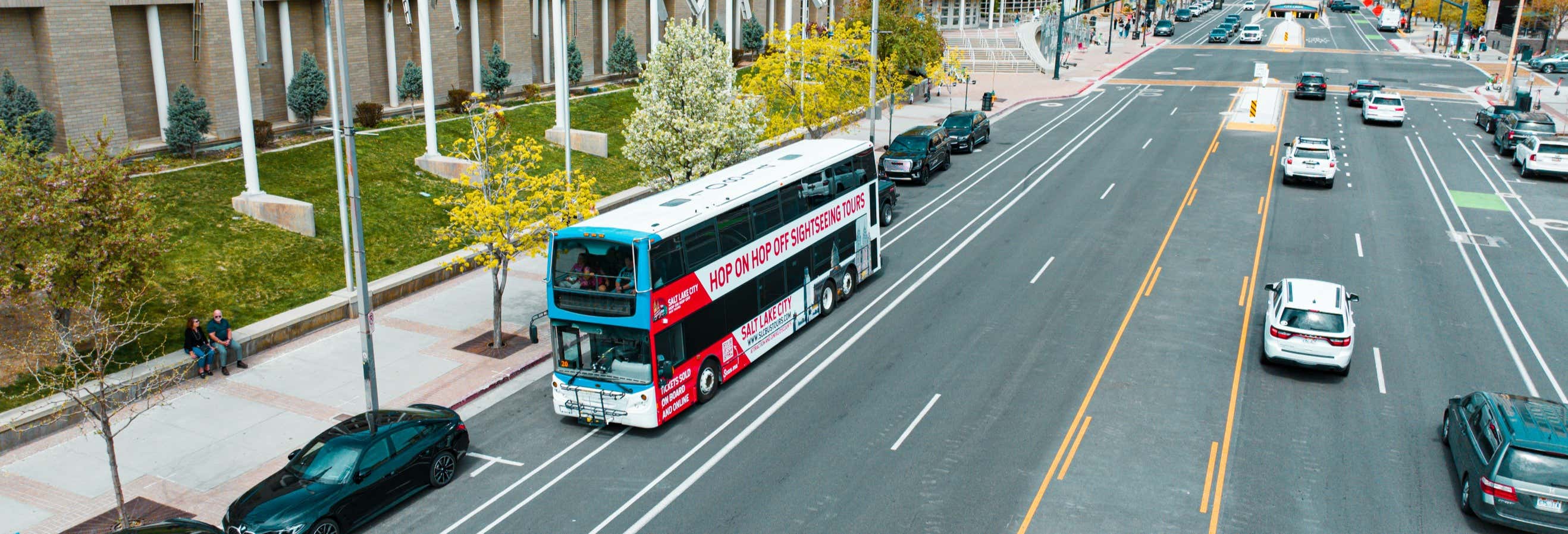 Autobus turistico di Salt Lake City