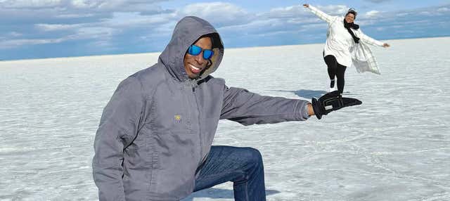 Escursione alle saline di Bonneville