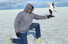 Excursão às Salinas de Bonneville