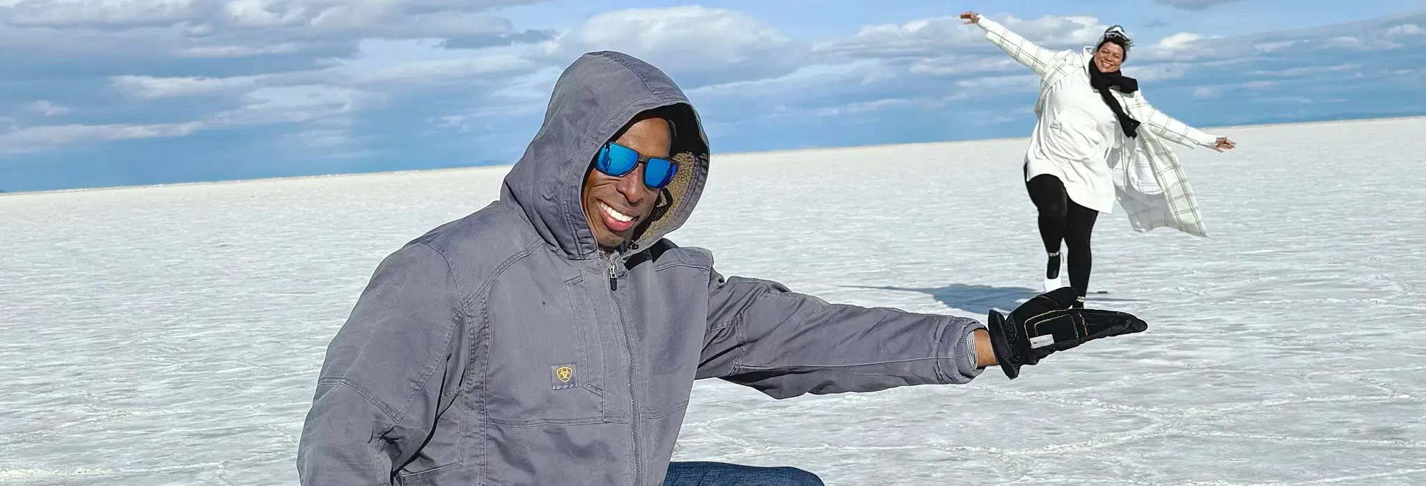 Escursione alle saline di Bonneville