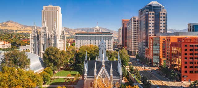 Salt Lake City Private Walking Tour