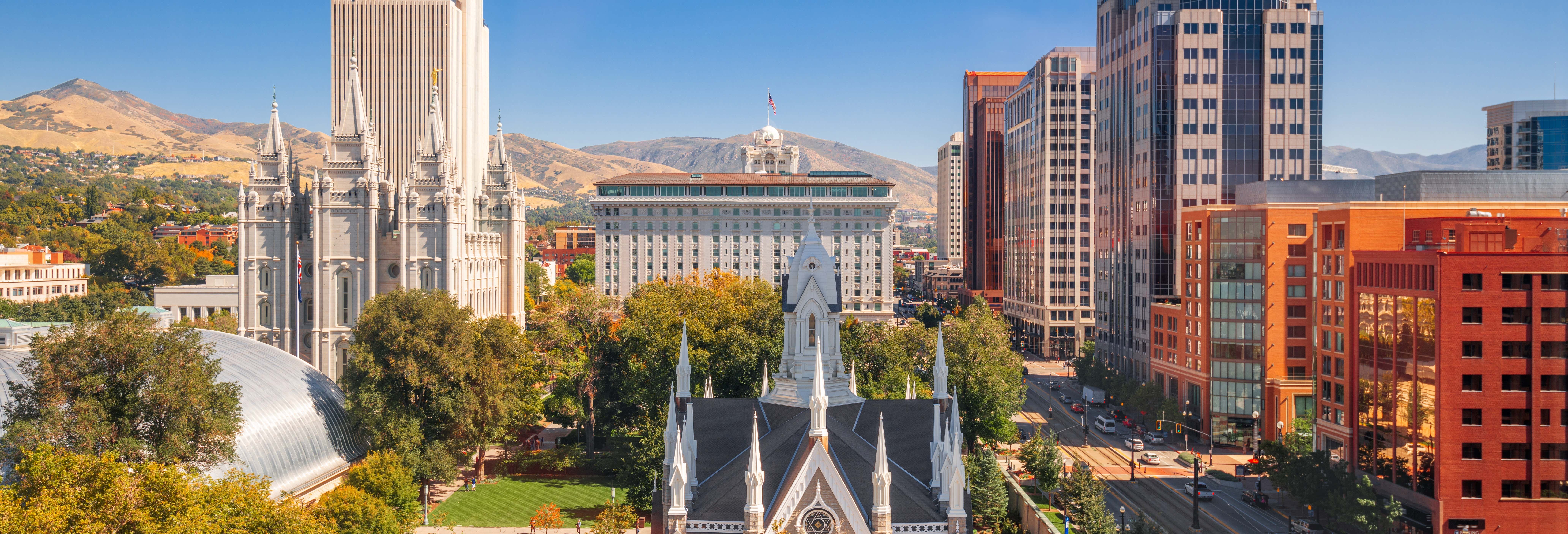 Tour privato a piedi di Salt Lake City