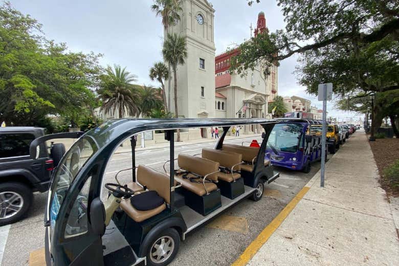 St. Augustine Golf Cart Tour