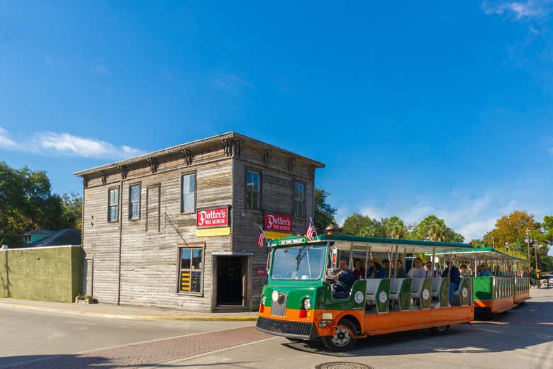 St. Augustine Old Town Trolley Tour