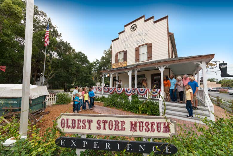 Oldest Store Museum Ticket
