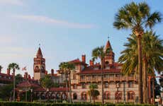 St. Augustine Golf Cart Tour