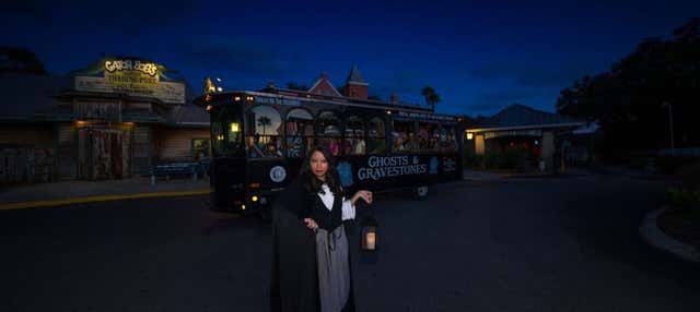 Filobus dei fantasmi di St. Augustine