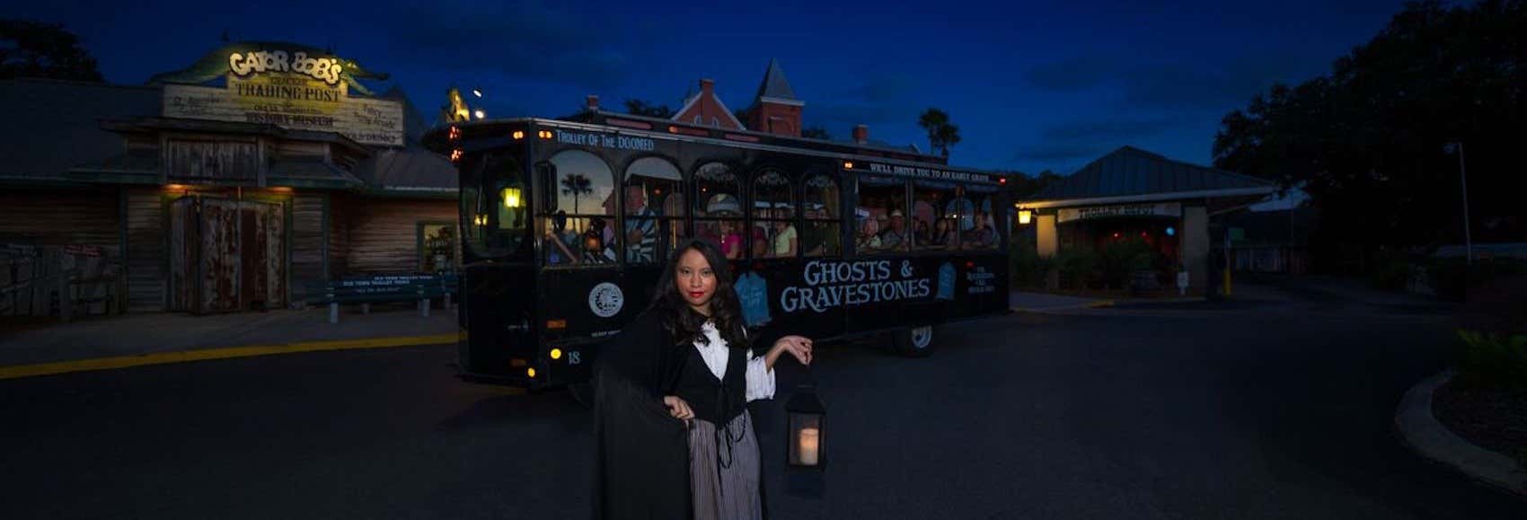 Filobus dei fantasmi di St. Augustine