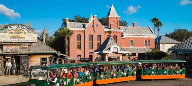 Filobus turistico di St. Augustine
