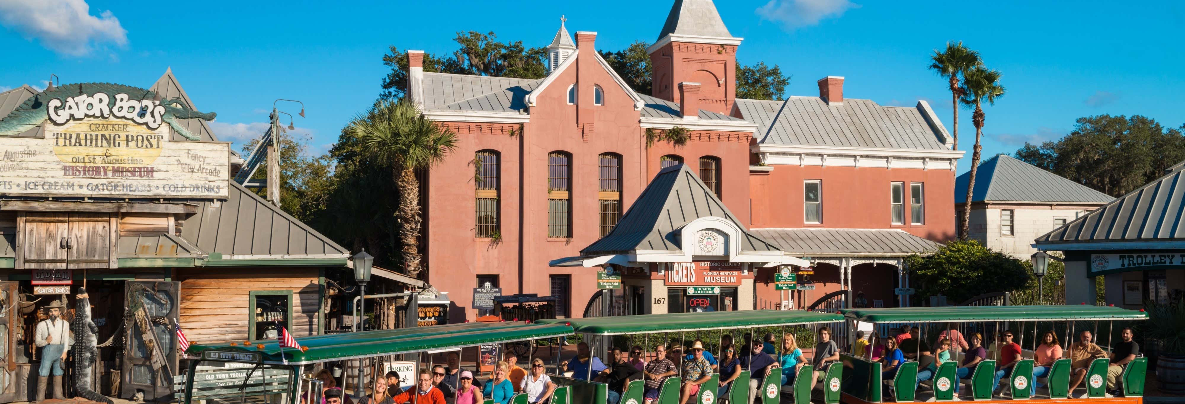 Filobus turistico di St. Augustine