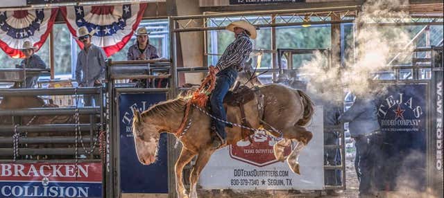 Biglietti per un rodeo in Texas
